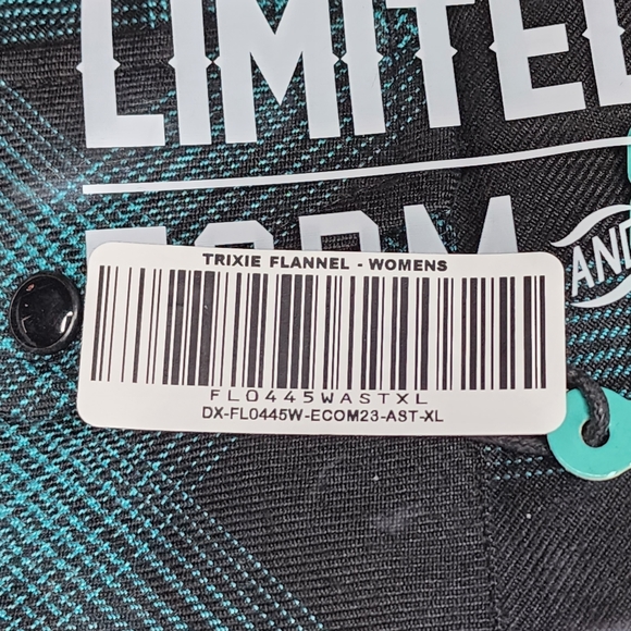 DIXXON FLANNEL - TRIXIE Flannel Shirt - Women's XL - Picture 14 of 14